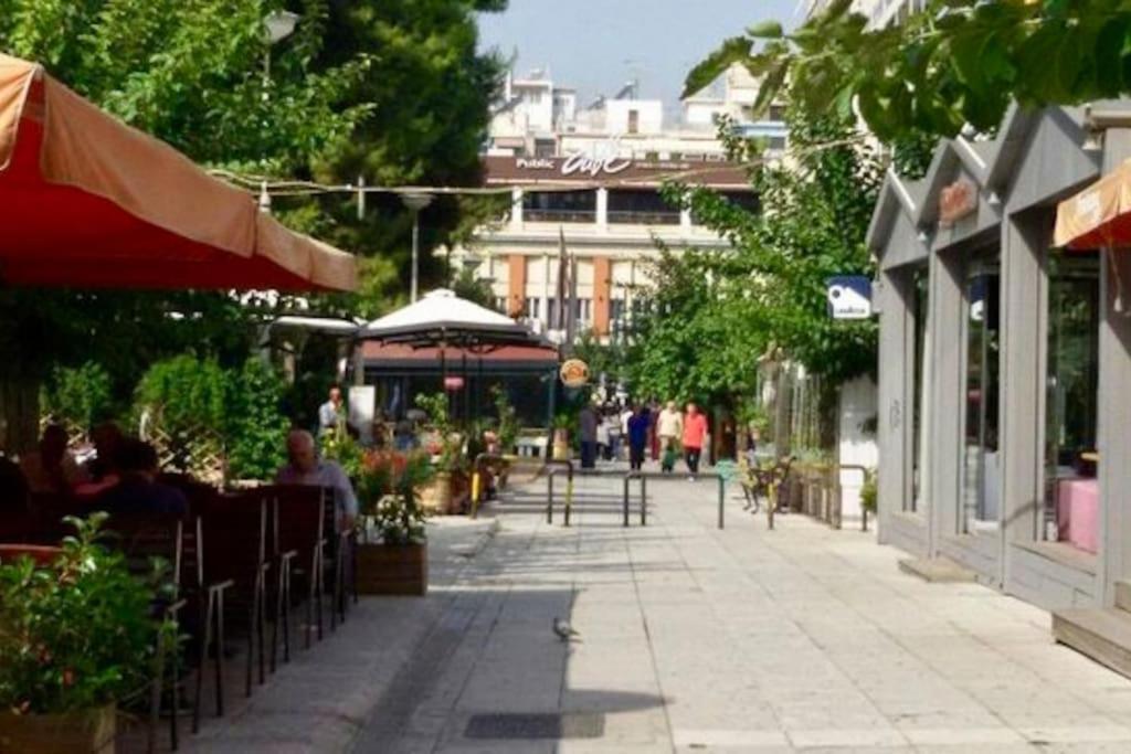 Marina Zeas Bella Vista Apartment Piraeus Ngoại thất bức ảnh